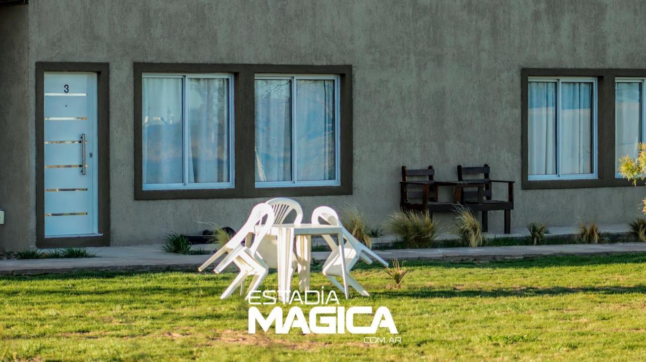 Ferienwohnung Complejo Turistico Puelches San Rafael  Exterior foto
